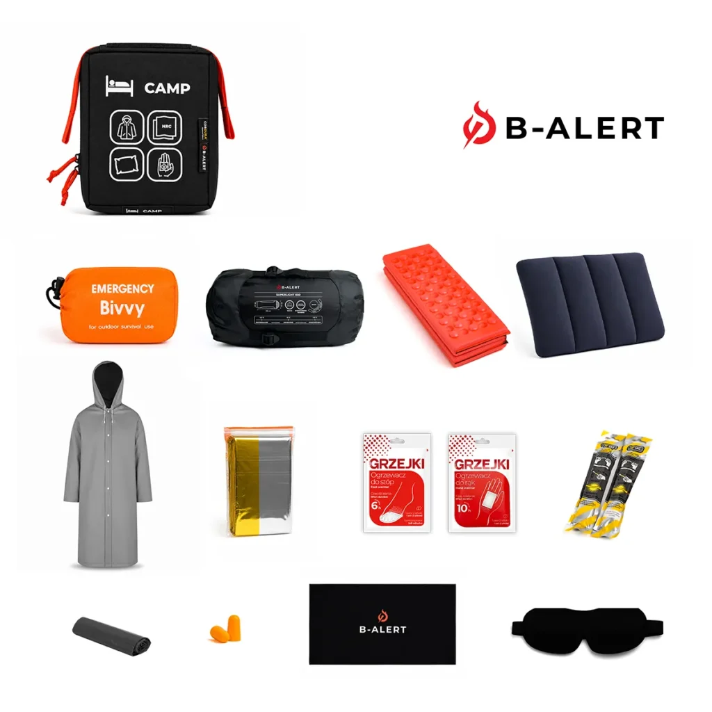 B-ALERT bag Helikon-Tex Edition plecak awaryjny wyposazenie sakwa camp