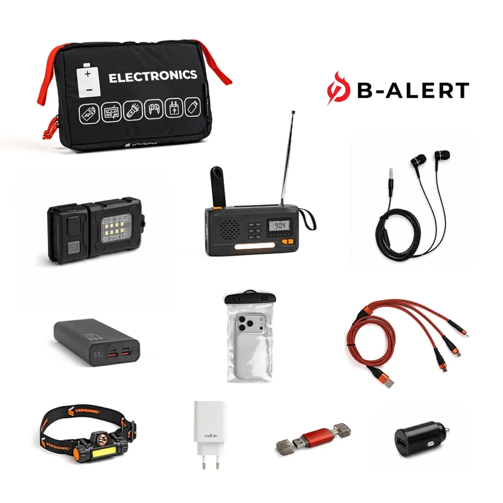 B-ALERT bag Helikon-Tex Edition plecak awaryjny wyposazenie sakwa electronics