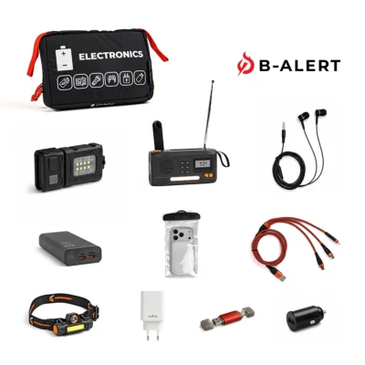 B-ALERT bag Helikon-Tex Edition plecak awaryjny wyposazenie sakwa electronics