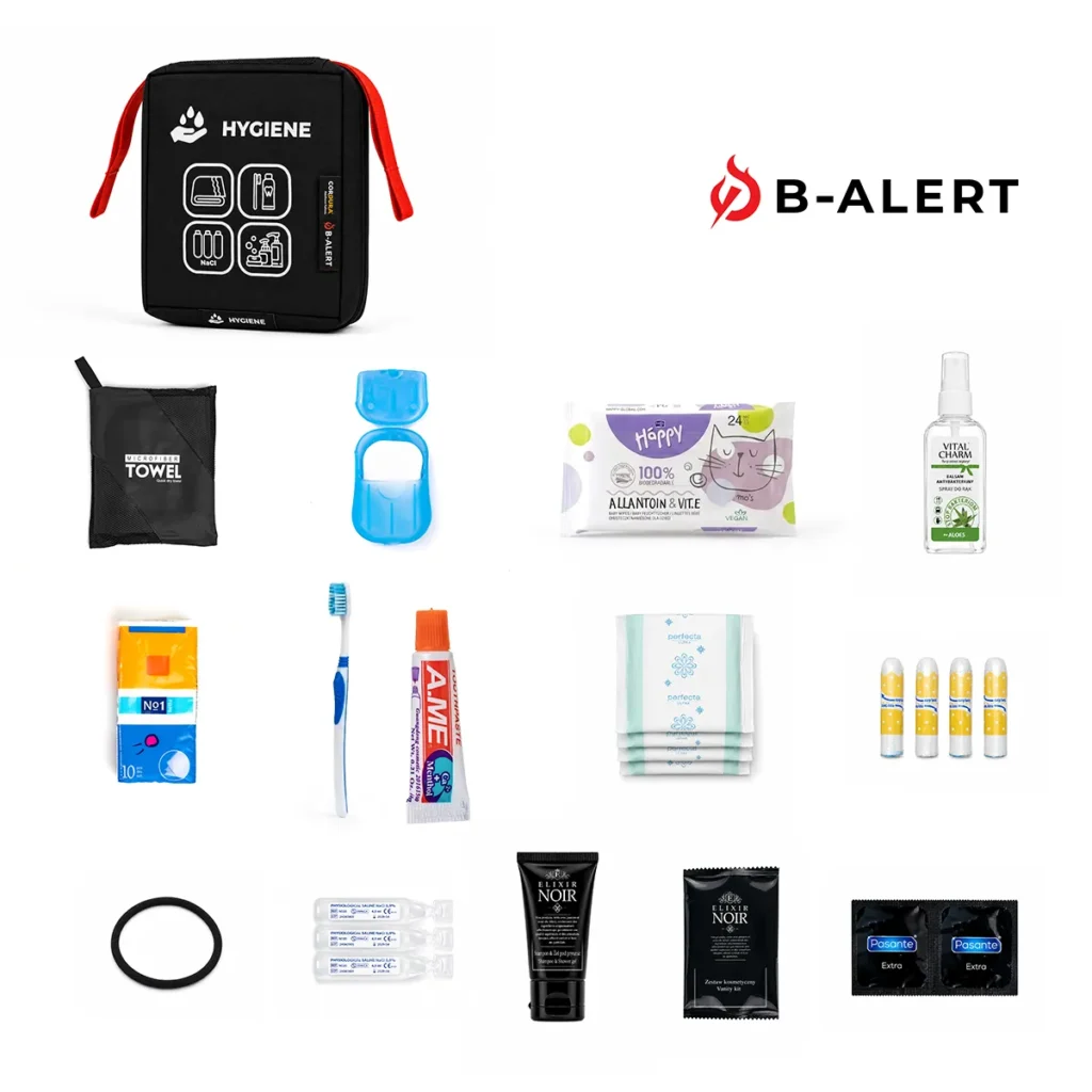 B-ALERT bag Helikon-Tex Edition plecak awaryjny wyposazenie sakwa hygiene