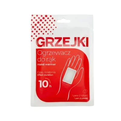 Ogrzewacze do rąk Grzejki (para)