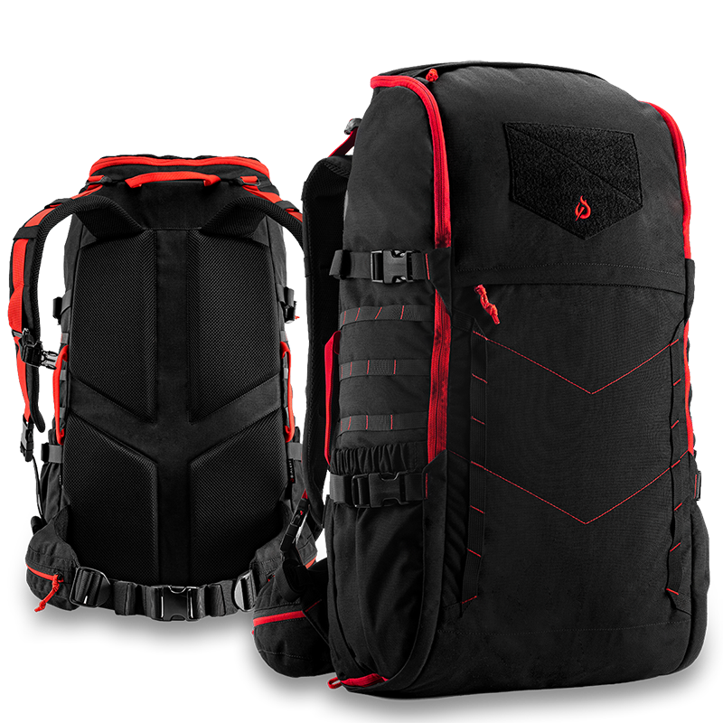 B-ALERT Bag Helikon-Tex Edition plecak awaryjny tył i przód