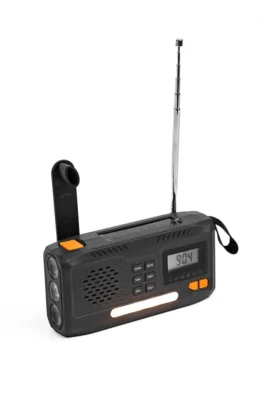 Wielofunkcyjne radio awaryjne na dynamo 4500 mAh