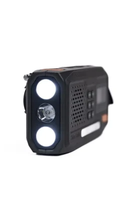 B-ALERT Bag Helikon-Tex Edition radio na dynamo latarka 2