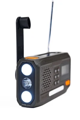 B-ALERT Bag Helikon-Tex Edition radio na dynamo latarka
