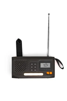 B-ALERT Bag Helikon-Tex Edition radio na dynamo przod