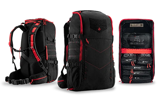 B-ALERT Bag Helikon-Tex Edition widok plecaka awaryjnego