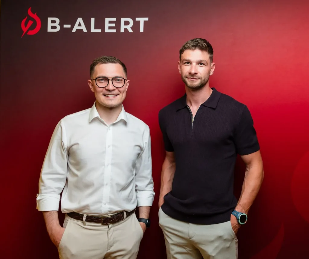 B-ALERT Prezes dr Mariusz Tomczak