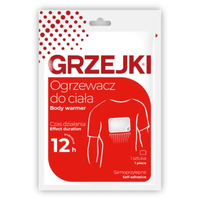 Ogrzewacze do ciała Grzejki