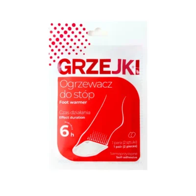 Ogrzewacze do stóp Grzejki (para)
