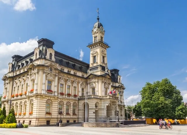 B-ALERT zdjecie przykladowe budynku instytucji publicznej